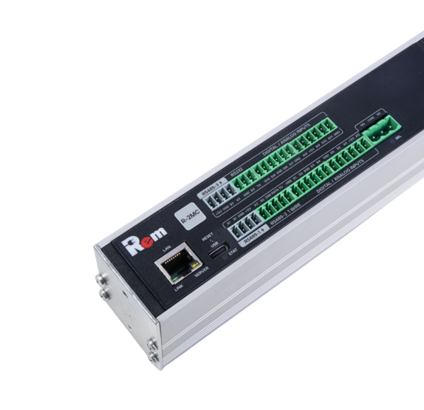 Верт блок розеток Rem-2MC, монит, управл, 1×32А, авт, 4×2S, 4×3C13, 2×2C19, 1820мм, колодка